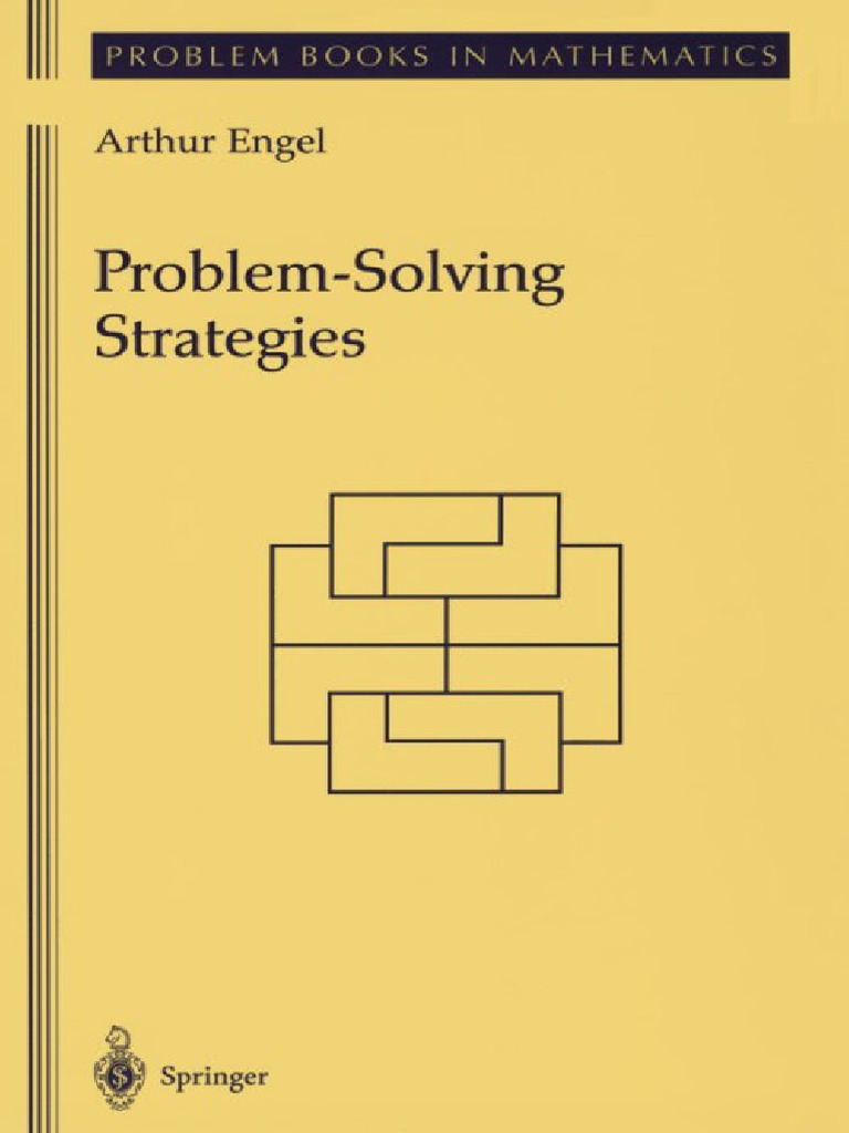 Problem-Solving Strategies Engel | PDF