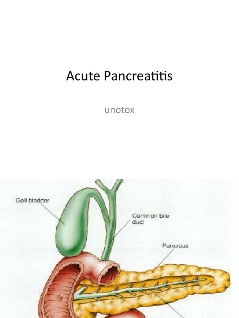 Acute Pancreatitis | PDF | Epidemiology | Pancreas