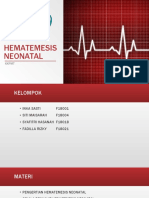 Hematemesis Neonatal