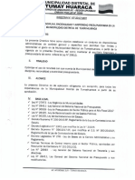 Normas Austeridad Presupuestaria Tumayhuaraca