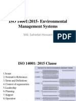 ISO 14001 Guide to Environmental Management Systems