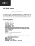 Modelo de Carta de Intención (LOI) | PDF