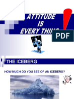 How Much of an Iceberg is Hidden Below the Surface