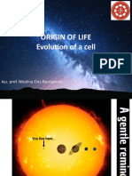 Evolution of A Cell