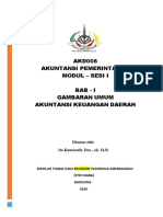 Akdoo8 Akpem Sesi 1 Modul Bab I Gambaran Umum Akuntansi Keuangan Daerah