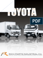 Toyota Dyna 95-99 Body Parts Catalog