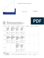 Horario de Materias de La Carrera Educacion Bilingue (Elioned Junior)