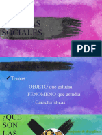 Ciencias Sociales