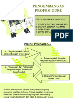 KLP 5 Profesi Kependidikan