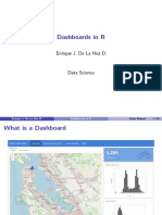 Dashboards in R: Enrique J. de La Hoz D