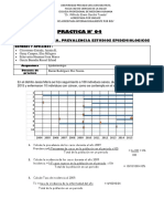 Practica N°4 Incidencia, Prevalencia Estudios Epidemiologicos