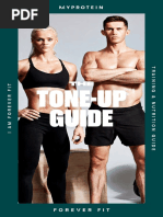 Myprotein Tone Up Guide Forever Fit 3