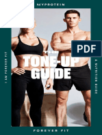 Myprotein Tone Up Guide Forever Fit 3