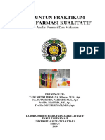 Penuntun Kimia Farmasi Kualitatif