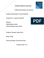 Practica 3 - Leyes de Kirchhoff