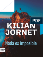 Nada Es Imposible - Kilian Jornet-Holaebook