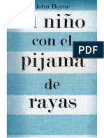 El Niño de Pijama A Rayas