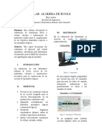 Lab Algebra de Boole