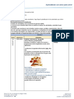 Planificación 3ra Semana 7mo C