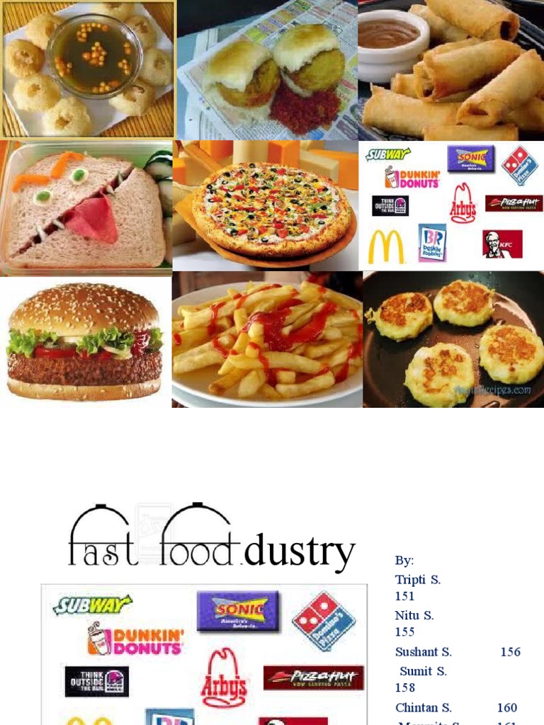 Fast Food Industry Customer Perception Study | PDF | Business | Fast Food