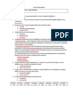 Test de Autoevaluare DR - Const