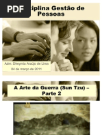 Aula 45, 46, 47, 48  - Gestão de Pessoas (mar-11)