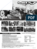 1/8th Scale Gas Powered 4WD Racing Buggy Parts List