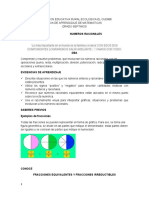 Guia de Aprendizaje 2 Matematicas Septimo