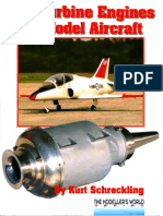 Gasturbine Engines for Model Aircraft