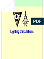 Lighting Calculation 1