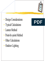 Lighting Calculation 2