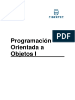 Manual Programación Orientada A Objetos I (1892)
