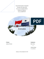 Finanzas Internacionales Panama