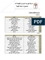 الشبكة الطبية2021 م - ولاية الخرطوم