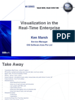 OSIsoft Visualisation in The Real Time Enterprise - Ken Marsh