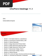 Guía Práctica de IBM DataStage | PDF | Tabla (base de datos) | Software