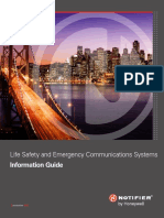 Life Safety and Emergency Communications Systems: Information Guide