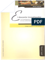 COICAUD 2008 - El Docente Investigador