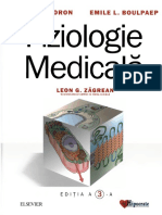 Fiziologie Medicală: Walter F. Boron Emile L. Boulpaep