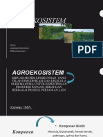 Presentasi Agroekologi