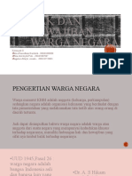 Bab 5 Hak Warga Dan Negara Indonesia