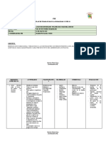 PLAN DE  TRABAJO PIE  CON COVID 19