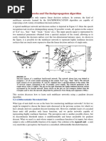 Multilayer Networks and The Backpropagation Algorithm