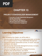 Overview of Project Stakeholder Management