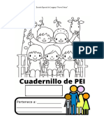 Cuadernillo PEI Kinder 2