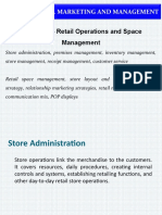 Module: 4 - Retail Operations and Space Management