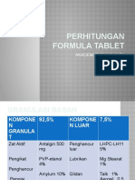 Pertemuan 2-Perhitungan Formula Tablet