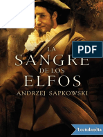 La Sangre de Los Elfos - Andrzej Sapkowski