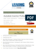 Autodesk Inventor Essential Training