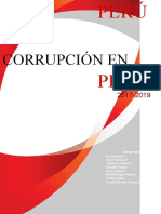 Corrupción en Perú (Finalizado)